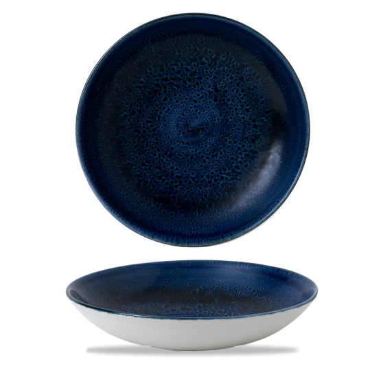 Plume Ultramarine Coupe Bowl